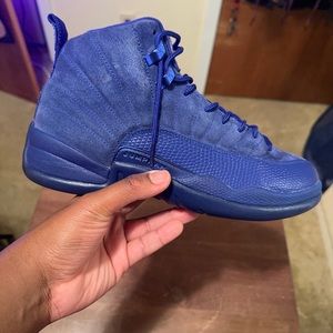 Jordan 12 Blue Suede
